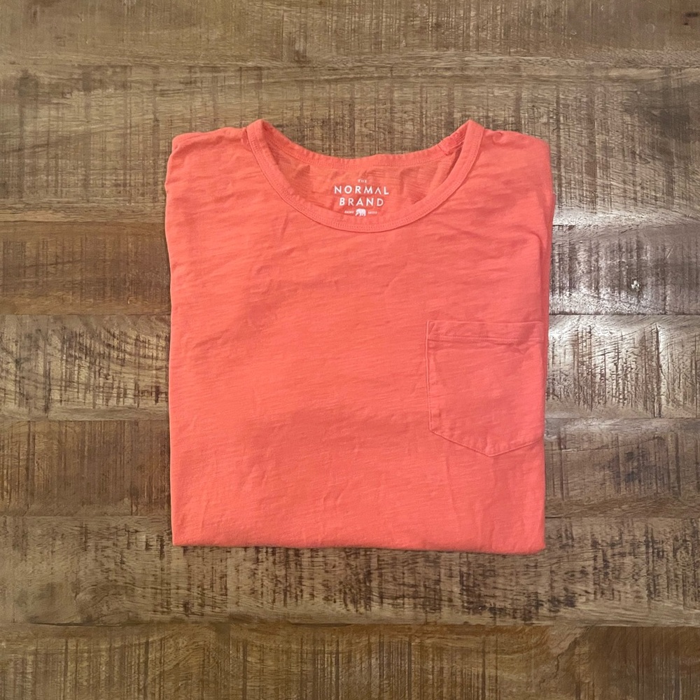 The Normal Brand Vintage Slub Pocket T-Shirt